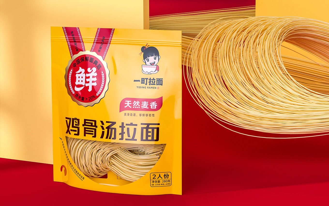 面条包装